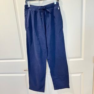 Polo by Ralph Lauren Men's Deep Blue Joggers